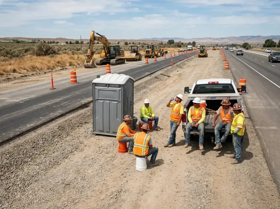 highway-road-construction-crew-007 — frequently asked questions, Porta Potty and Restroom Rentals in Middleborough Center, MA